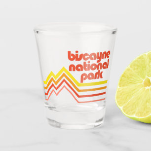 Biscayne National Park Shot Glass