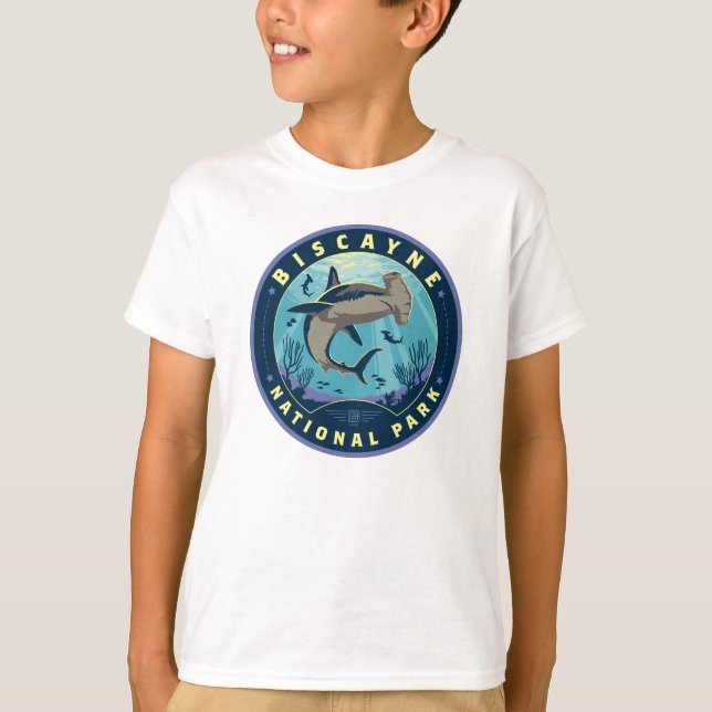 Biscayne National Park T-Shirt (Front)