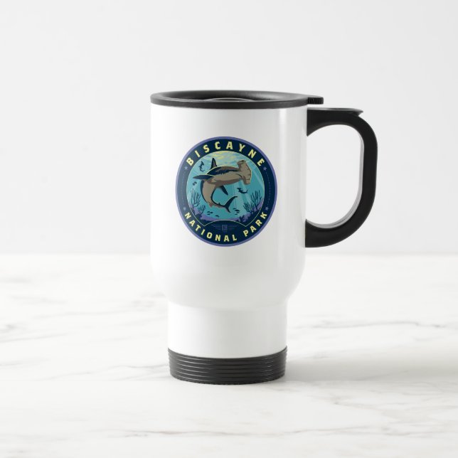 Biscayne National Park Travel Mug (Right)