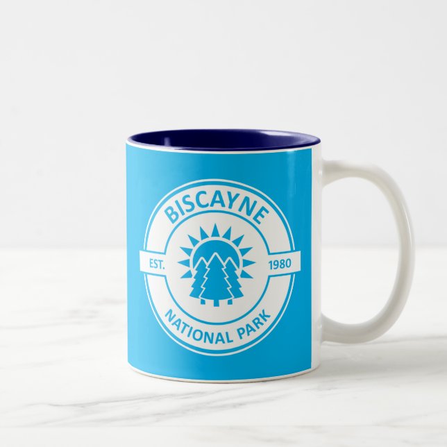 Biscayne National Park Two-Tone Coffee Mug (Right)