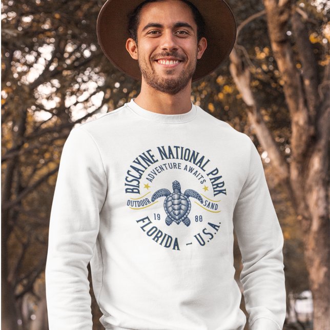 Biscayne Nature Reserve Florida Sweatshirt (Creator Uploaded)