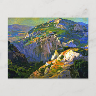 Bischoff - Canyon Green, fine art, Postcard