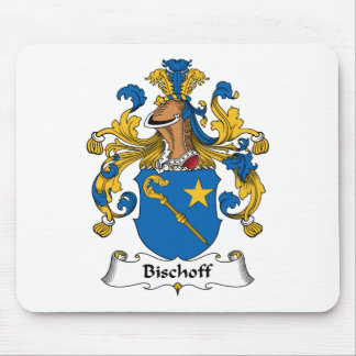 Bischoff Family Crest Mouse Pad