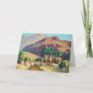 Bischoff - Palm Canyon Card