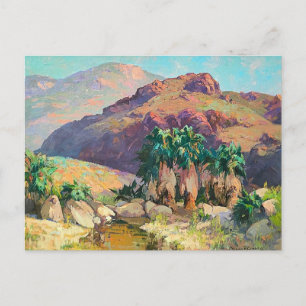 Bischoff - Palm Canyon Postcard