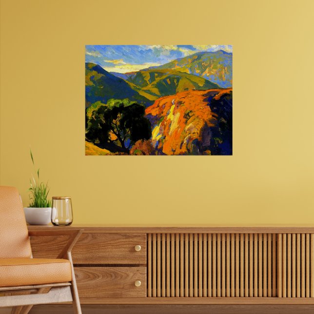 Bischoff - Pasadena Foothills Poster (Living Room 2)