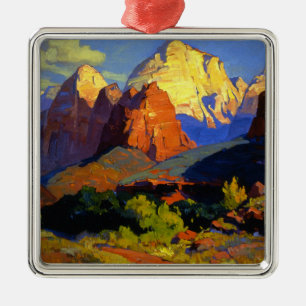 Bischoff - Zion Park Metal Tree Decoration