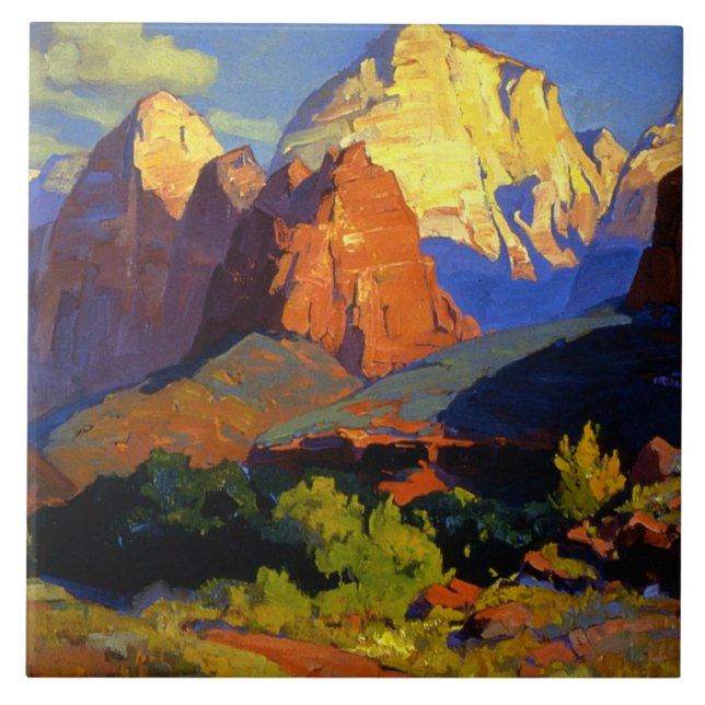 Bischoff - Zion Park Tile (Front)