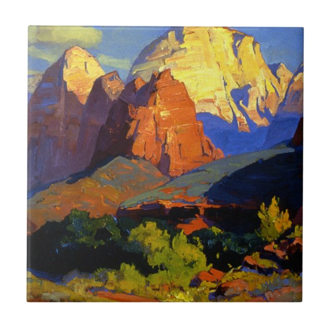 Bischoff - Zion Park Tile (Front)