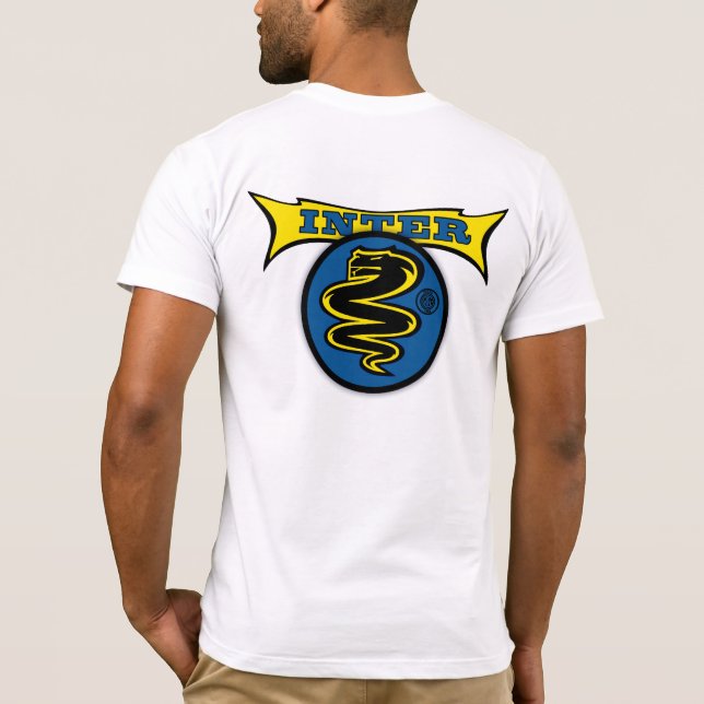 Biscione Nerazzurro Inter Back T-Shirt (Back)