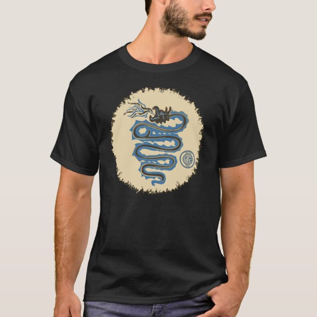 Biscione Nerazzurro Inter (Dragon) T-Shirt (Front)