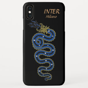 Biscione Nerazzurro, iphone Case (black)