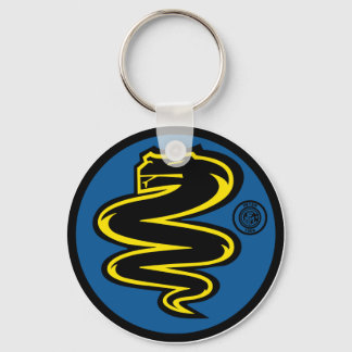 Biscione Nerazzurro Key Ring
