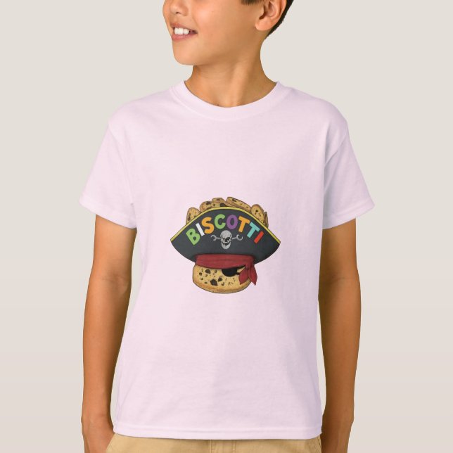 Biscotti Buccaneer T-Shirt (Front)