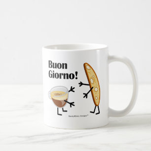 Biscotti & Coffee - Buon Giorno! Mug