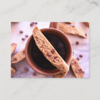 Biscotti Coffee Shop Bakery Pastry Chef Food Cafe