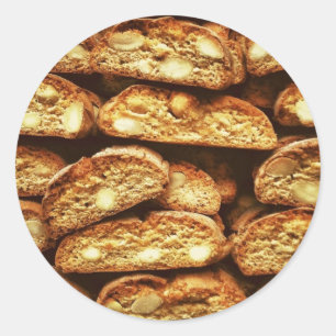 Biscotti di Prato Classic Round Sticker