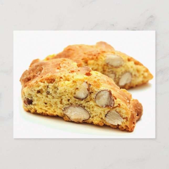 Biscotti Postcard (Front)