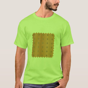Biscuit Cookie Pattern Cute Food Lover T-Shirt