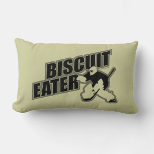 Biscuit Eater (Hockey Goalie) Lumbar Pillow