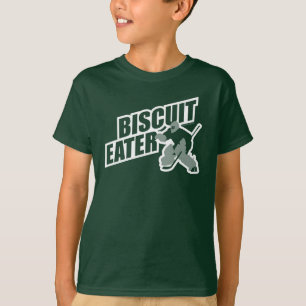Biscuit Eater (Hockey Goalie) T-Shirt