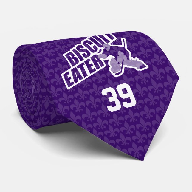 Biscuit Eater (Hockey Goalie) Tie (Rolled)