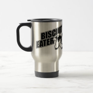 Biscuit Eater (Hockey Goalie) Travel Mug