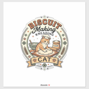 Biscuit Making Kneading Cat Biscuit Making Kneadin