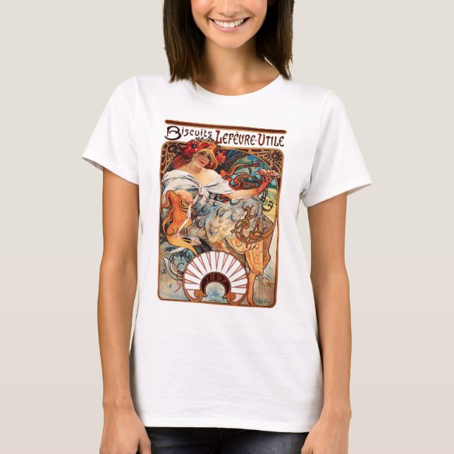 Biscuit, Mucha T-Shirt (Front)
