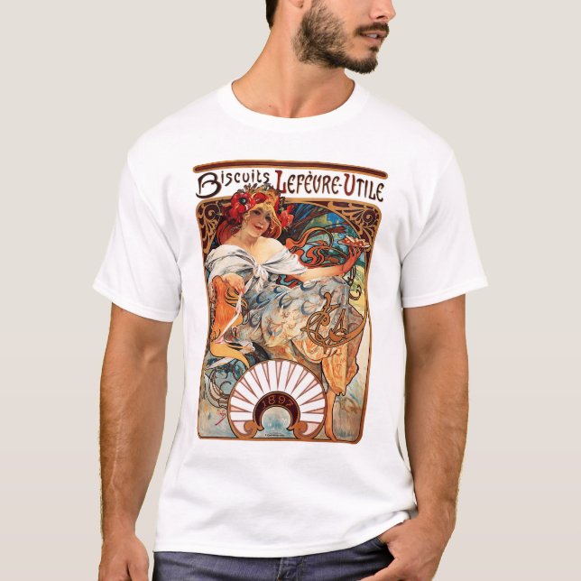 Biscuit, Mucha T-Shirt (Front)