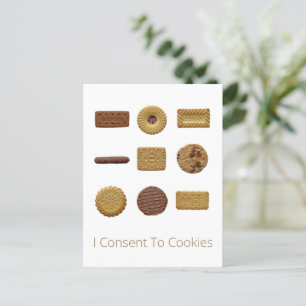 Biscuit Postcard