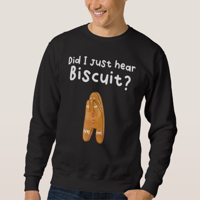 Biscuit Sweatshirt (Front)
