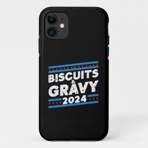 Biscuits and Gravy 2024 Presidential Election Case-Mate iPhone Case