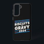 Biscuits and Gravy 2024 Presidential Election Samsung Galaxy Case<br><div class="desc">Biscuits and Gravy 2024 Funny Presidential Election Party</div>