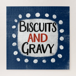 Biscuits And Gravy Jigsaw Puzzle