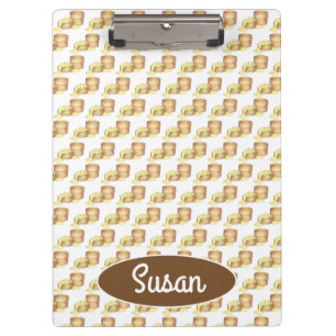 Biscuits and Sausage Gravy Chef Diner Restaurant Clipboard