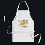 Biscuits and Sausage Gravy Southern Breakfast Food Standard Apron<br><div class="desc">Design features an original marker illustration of a classic southern breakfast dish: biscuits and sausage gravy!

This biscuits and gravy foodie illustration is also available on other products. Don't see what you're looking for? Need help with customisation? Contact Rebecca to have something designed just for you.</div>