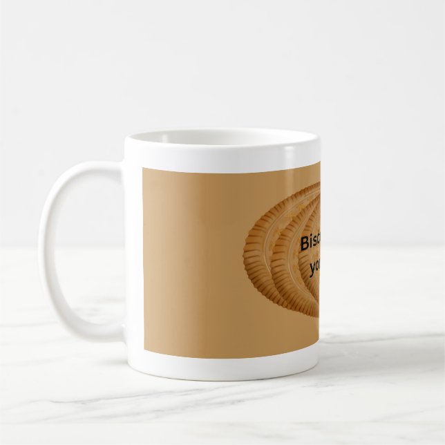 Biscuits For Your Tea Coffee Mug (Left)