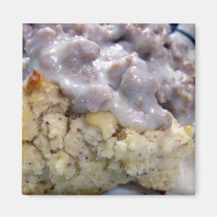 Biscuits & gravy magnet