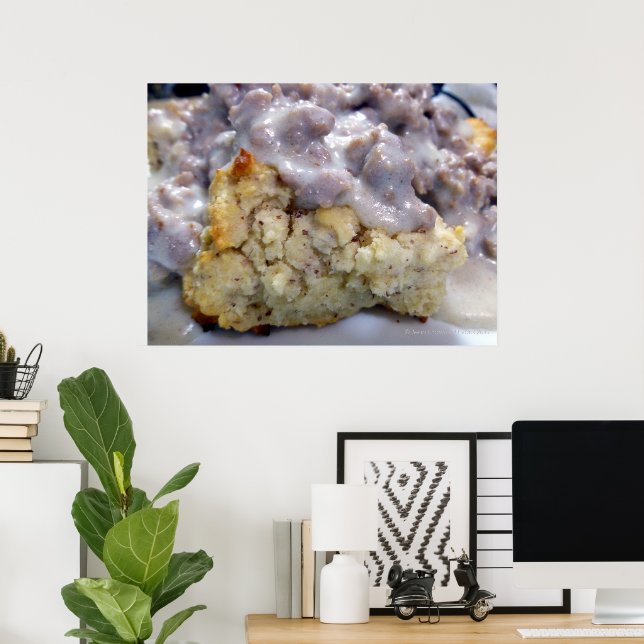 Biscuits & gravy poster (Home Office)