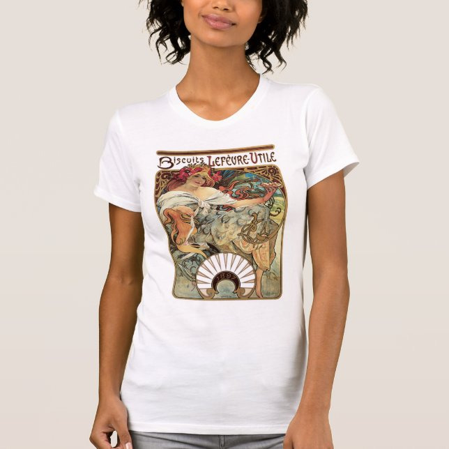 Biscuits Lefevre-Utile T-Shirt (Front)