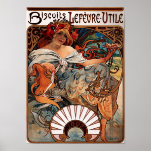 Biscuits Woman Poster