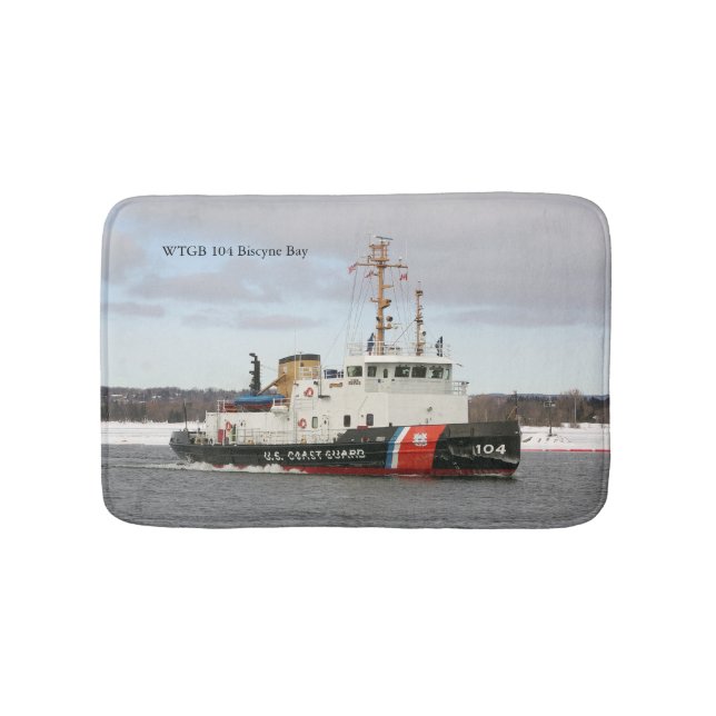 Biscyne Bay bathmat (Front)
