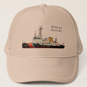 Biscyne Bay trucker hat