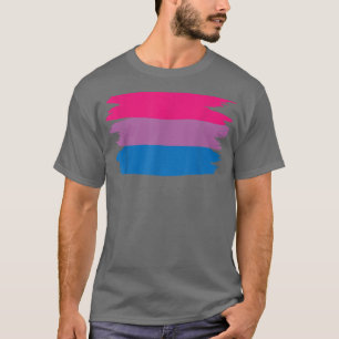Biseual Flag Biseuality LGBT Bi Pride T-Shirt