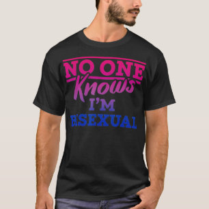 Biseual Flag Biseuality Pride Bi Gift LGBTQ Funny T-Shirt