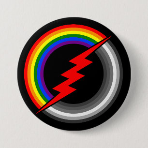 Bisexual 7.5 Cm Round Badge