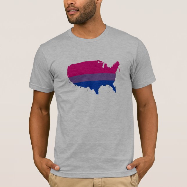 Bisexual America T-Shirt (Front)