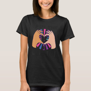 Bisexual Bi Pride Flag I Put The B In Lgbtq T-Shirt