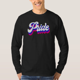 Bisexual Bi Pride Flag Pride T-Shirt